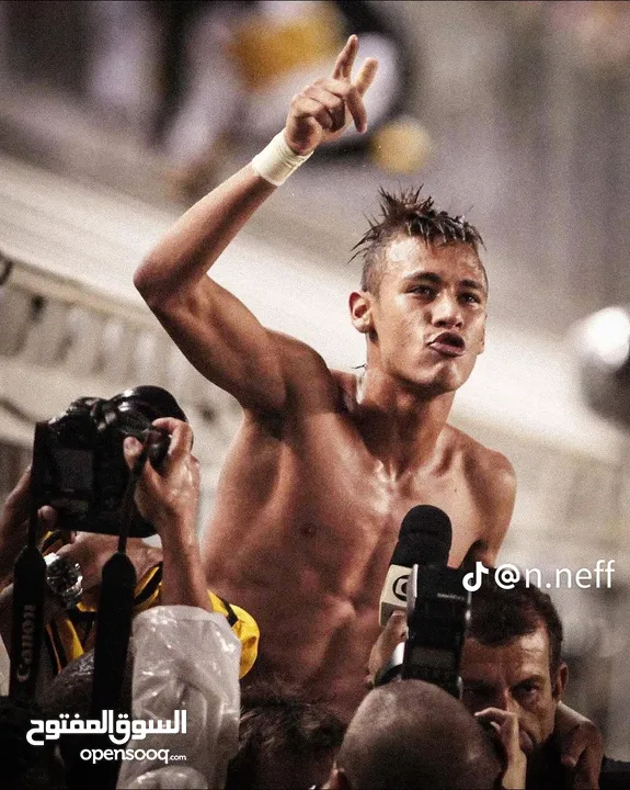 Neymar Jr. when he is confident