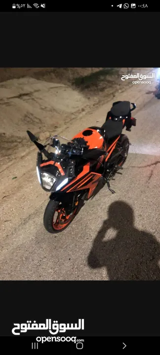 KTM RC 200 موديل 2022