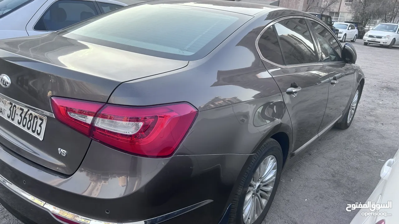 good conditions for sale kia cadenza 2014 model interest call me