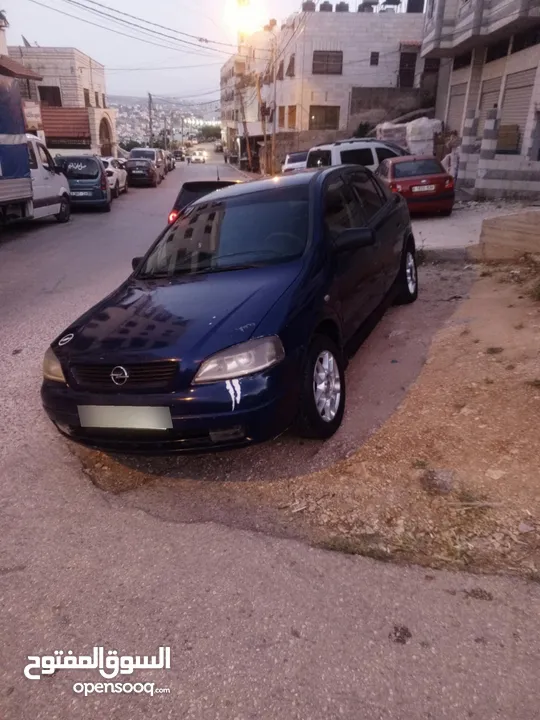 اوبل استرا 2002