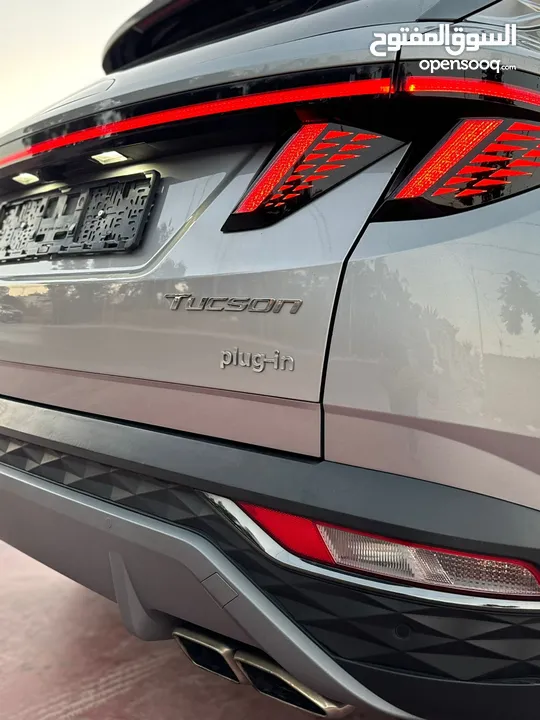Hyundai Tucson 2023  كامل الاضافات مع فتحة بالسعر المميز