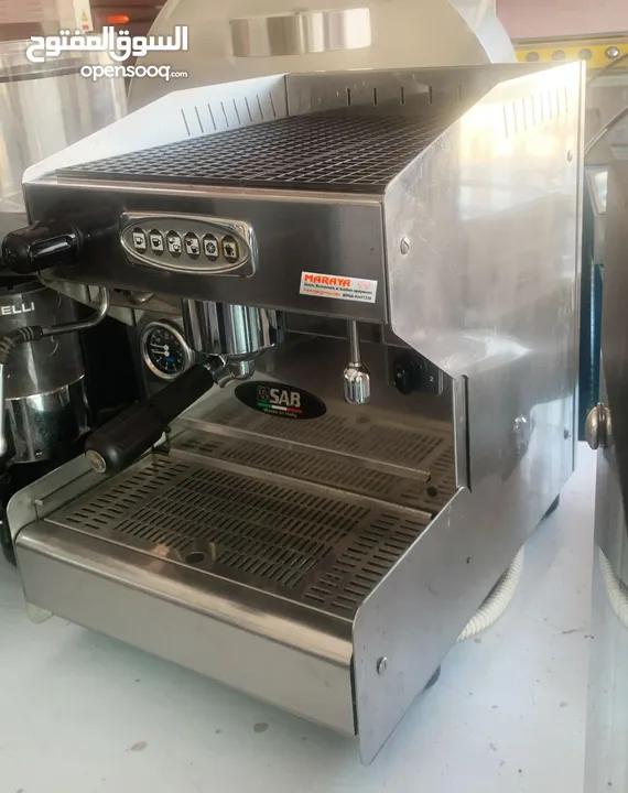 اكسبريس مجموعة 1 اوتوماتكية Espresso cappuccino machine 1 group / AUTOMATIC