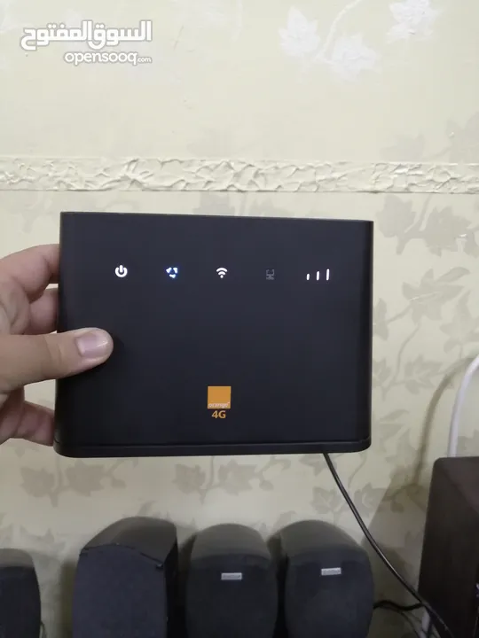 راوتر اورنج ماي فاي متنقل 4G