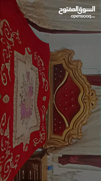 غرفه نوم خليجي كامله 150دينار