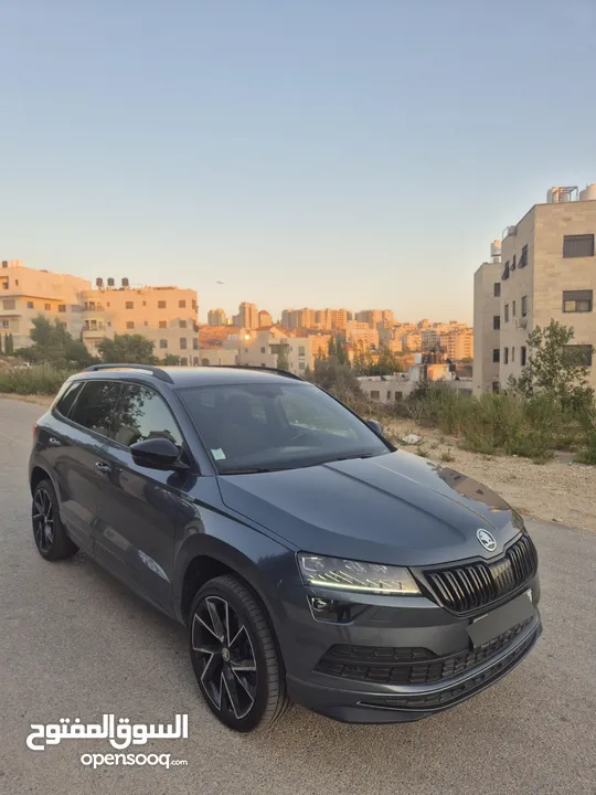 سكودا كاروك ،2021 سبورت لاين ترخيص 2020 مطور 1600 ديزل