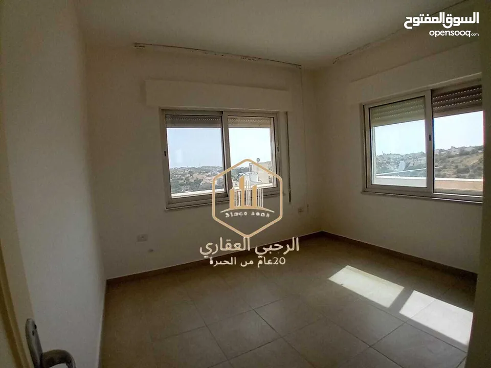 روف / للايجار / 3نوم / مطل مع ترس / دابوق