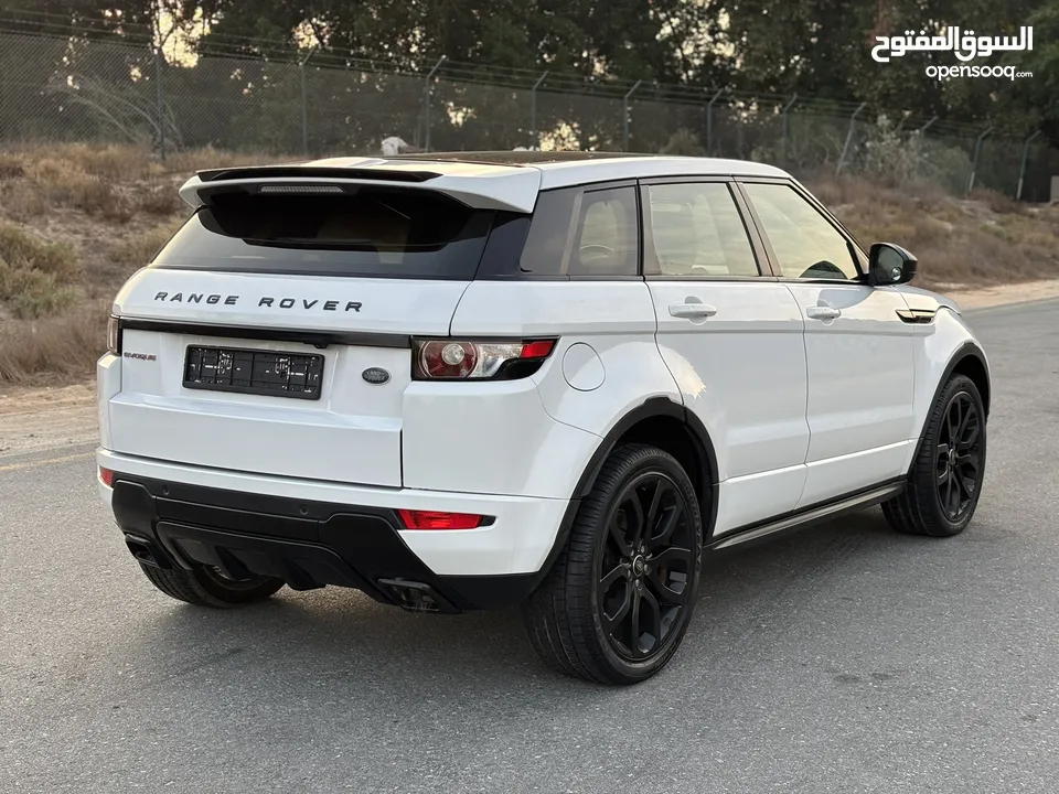 RANGE ROVER EVOQUE—2015–GCC—FREE ACCIDENT—FULL SERVICE HISTORY—EXCELLENT CONDITION