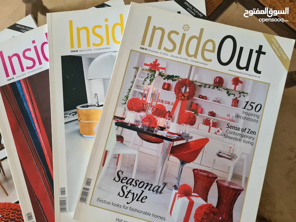 مجلات حديقه ومنزل وديكور ..Home and Garden magazines over 70 mag.....اكثر من 70مجله للبيع