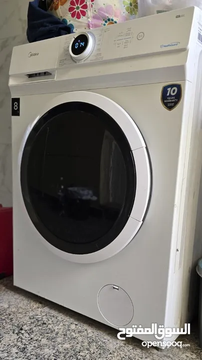 Midea 8KG Front Load Washing Machine