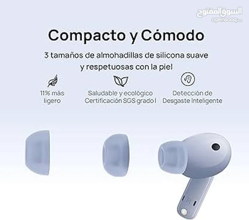 متوفرة الان سماعة هواوي فري بودز 6 اي بافضل سعر//HUAWEI FREE BUDS 6I NEW