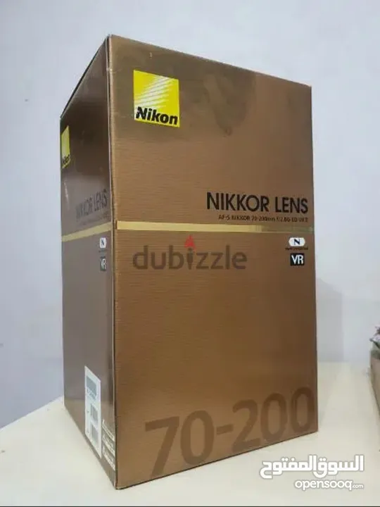 Nikkon 70-200 v2