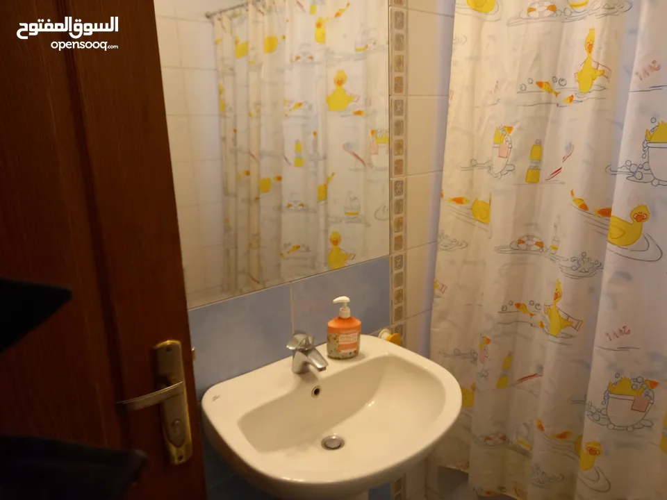 شقة مفروشة - الشميساني - 3نوم 1ماستر - 205م - حديقة - اعلان رقم A166