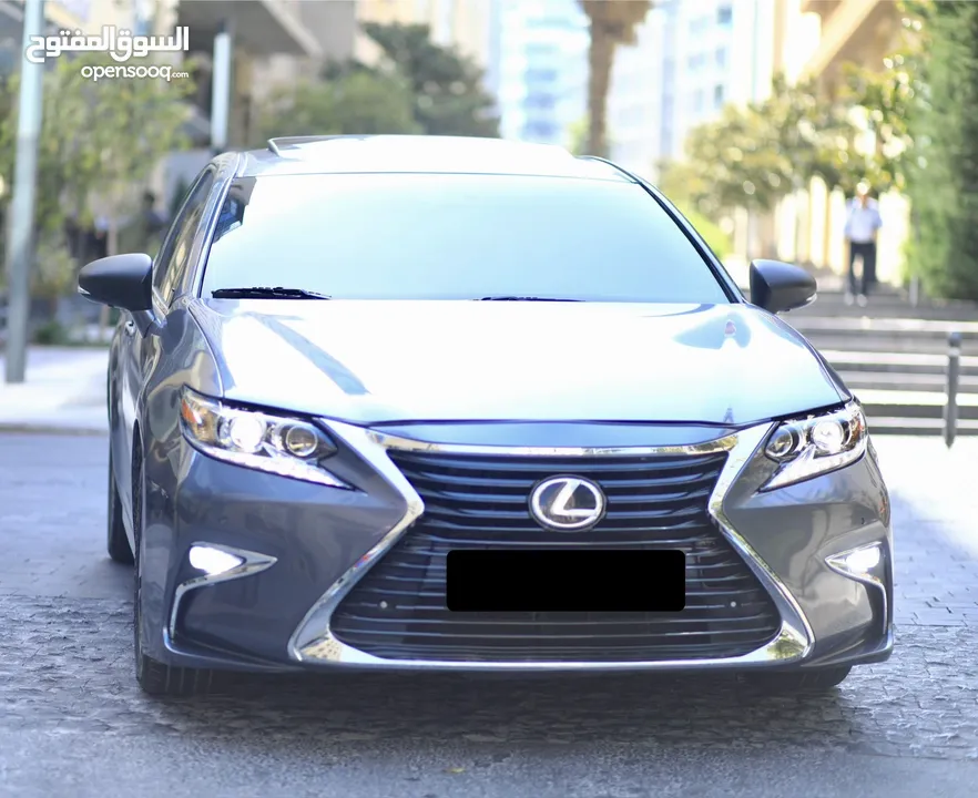 ‏LEXUS ES300H HYBRID لكزس es300h هايبرد  فل كامل فحص كامل
