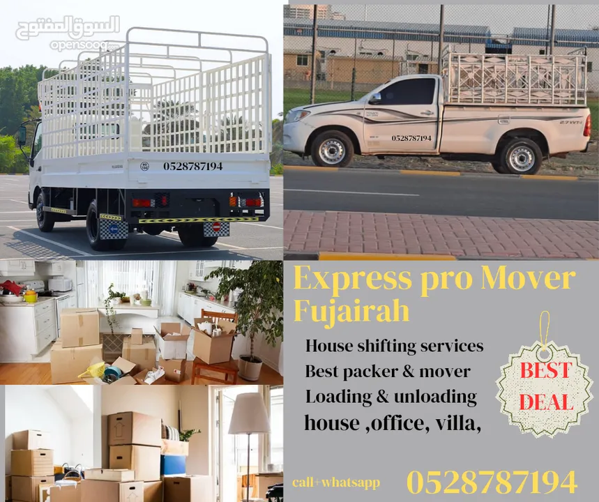 EXPRESS PRO Mover house shifting services