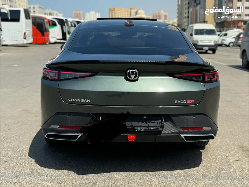 CHANGAN 2024 EADO PLUS under warrantyl شانجان 2024