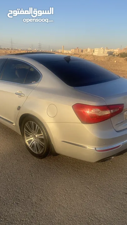 كيا كادينزا فل كامل 2015