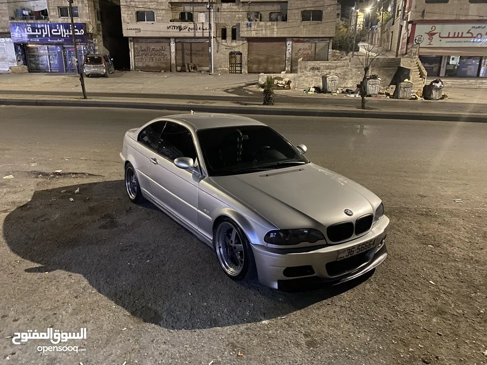 Bmw E46 كوبيه للبيع