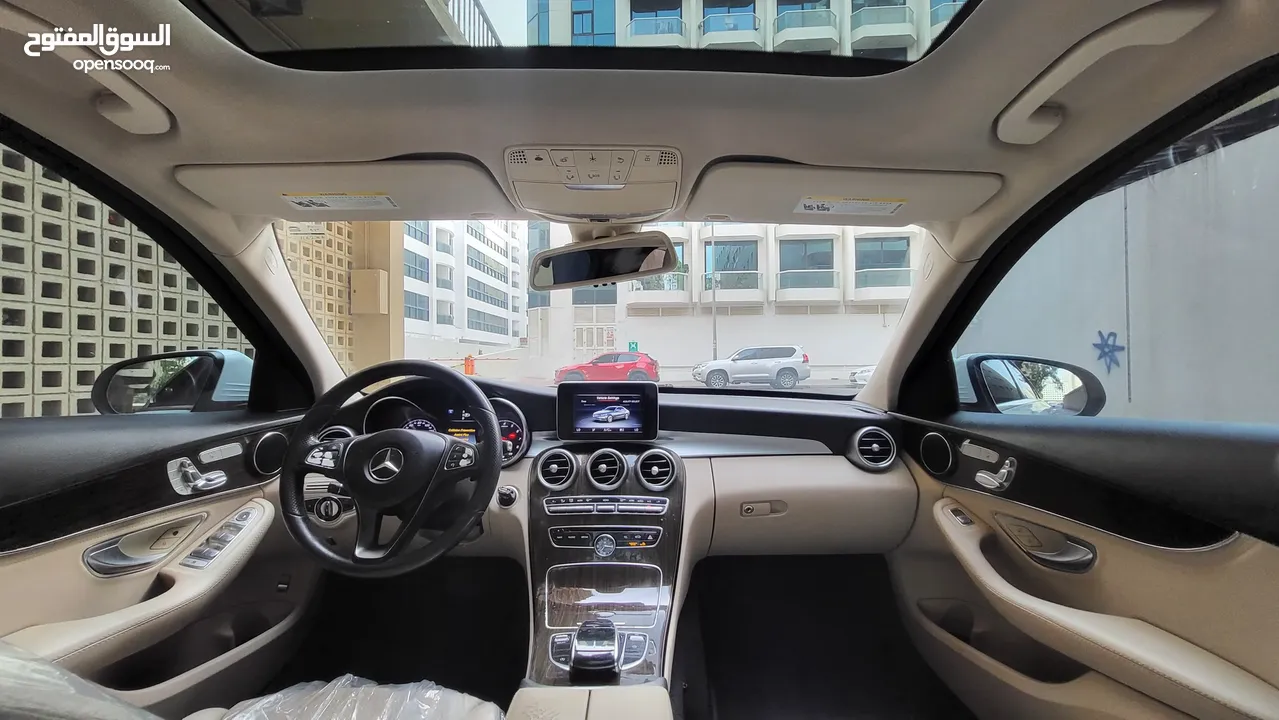 2015 MERCEDES-BENZ C 300, LUXURY/SPORT