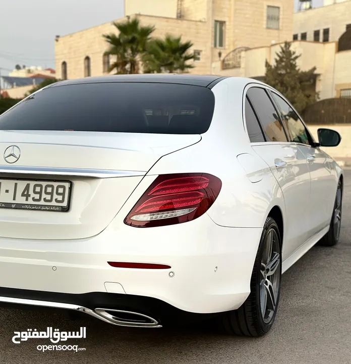 Mercedes E200 2018 بنزين AMG اصلي