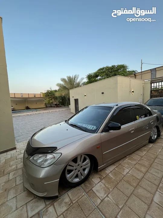 هوندا سيڤك 2001 محدثه 2005