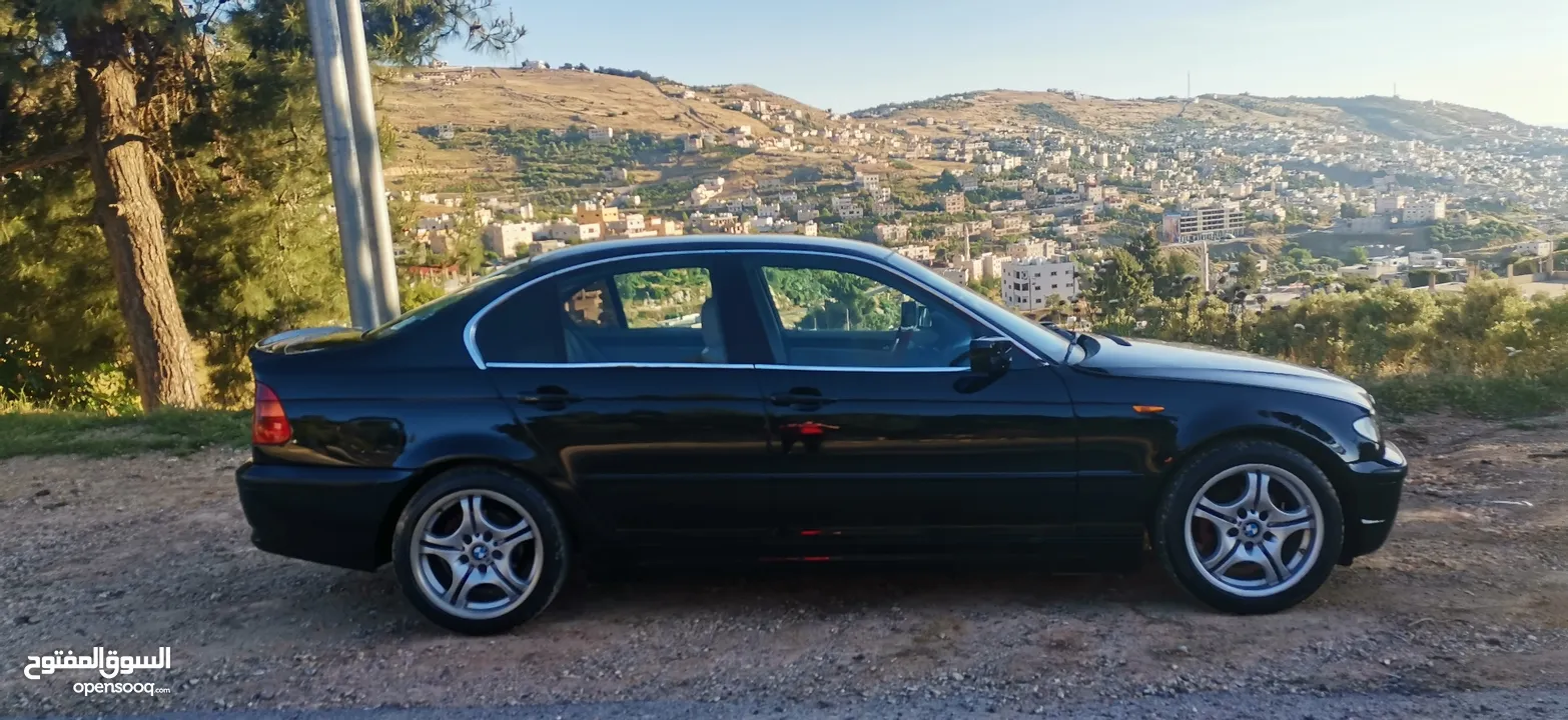 BMW. E46. موديل 2002