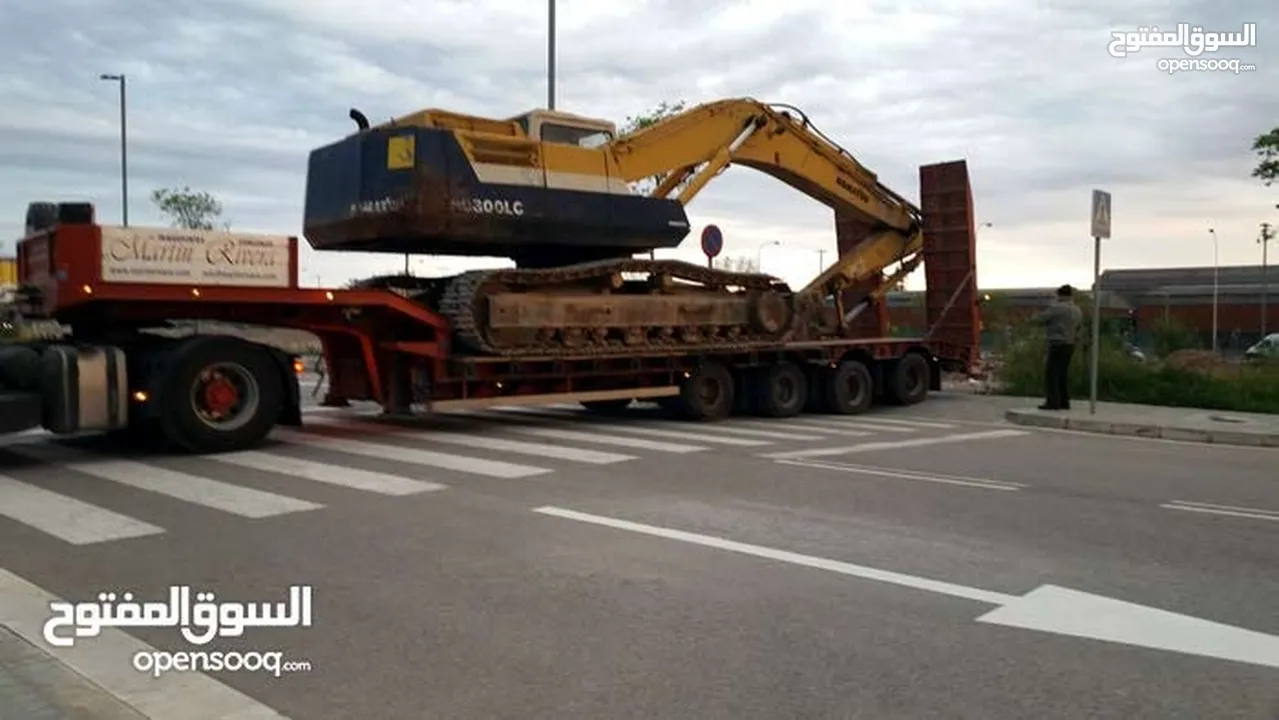 حفارةكوماتسوللبيع جرافه فولفو L90 للبيع
