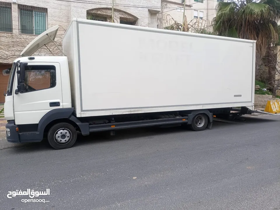 ااا ب #نقل اثاث نقل عفش والبضائع  -شاحنات مختلفه Lb/ديانا/بكم من 4 لغايه 8 متر خصم دائم وخدمة مميزة