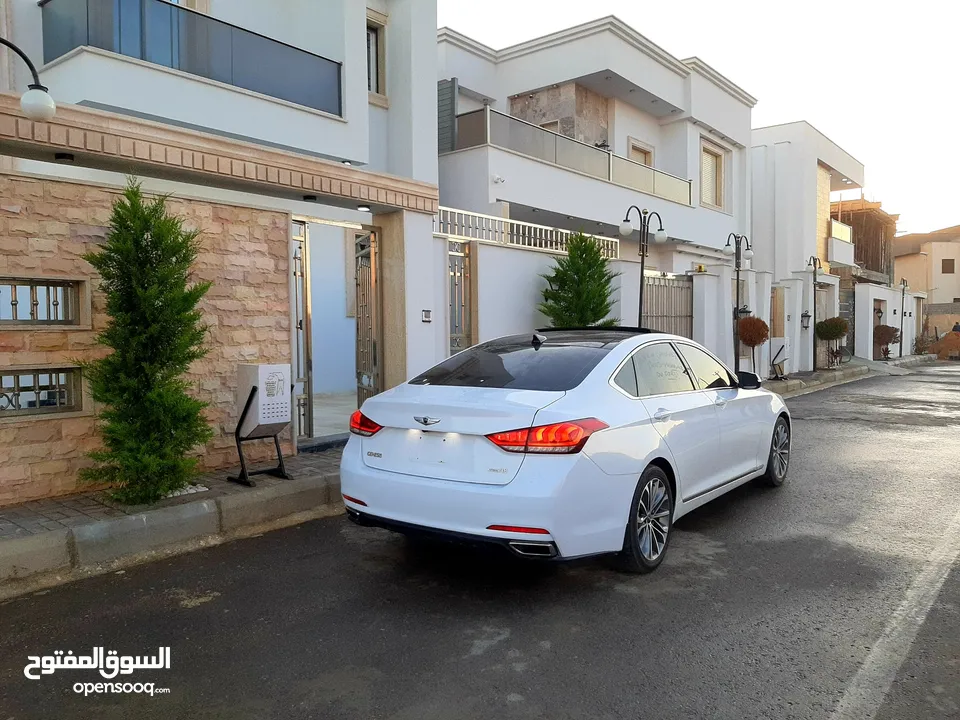 جنسيس G80 درجة اولى