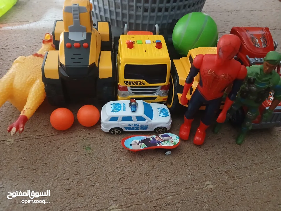 سيارات العاي للأطفال فقط ب 5 جميعها
