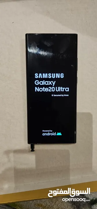 Samsung Galaxy note 20 ultra 256gb skyblue edition