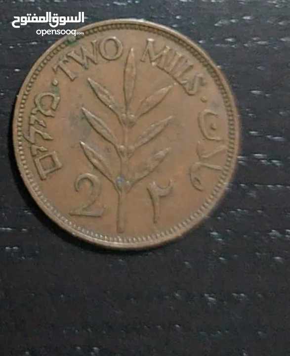 عملات فلسطينيه 1927 للبيع
