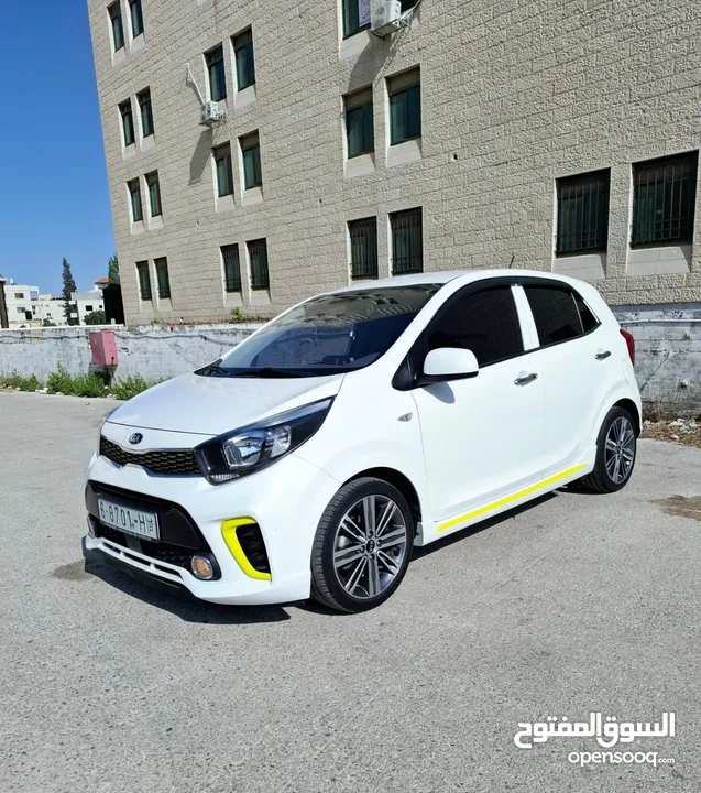 كيا مورنينج 2020 GT LINE دهان شركة