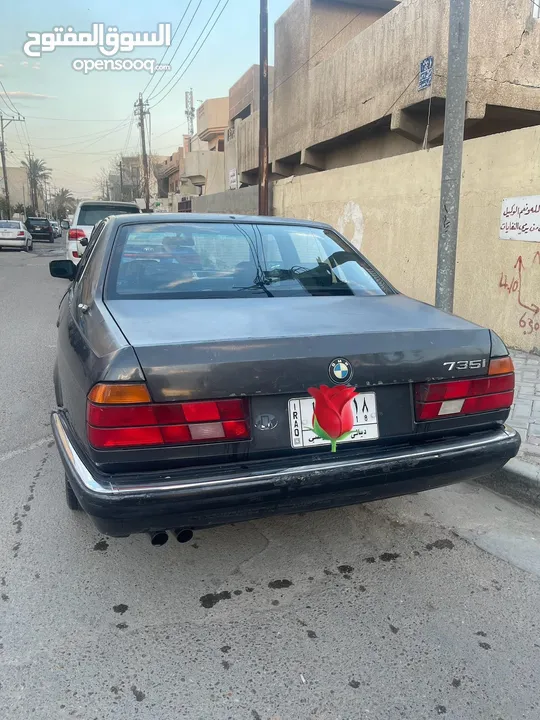 Bmw 735 v6