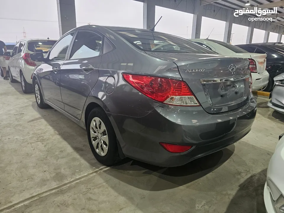 Hyundai Accent 1.6 GCC model 2017 in excellent condition