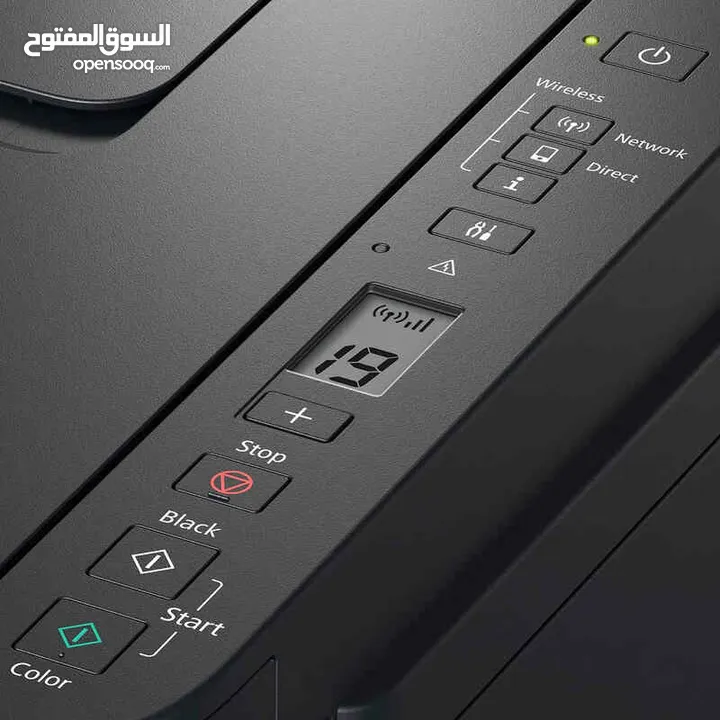 متوفر طابعة كانون طباعه ونسخ و سكان كانون Canon printer G3410 Print Scan Copy