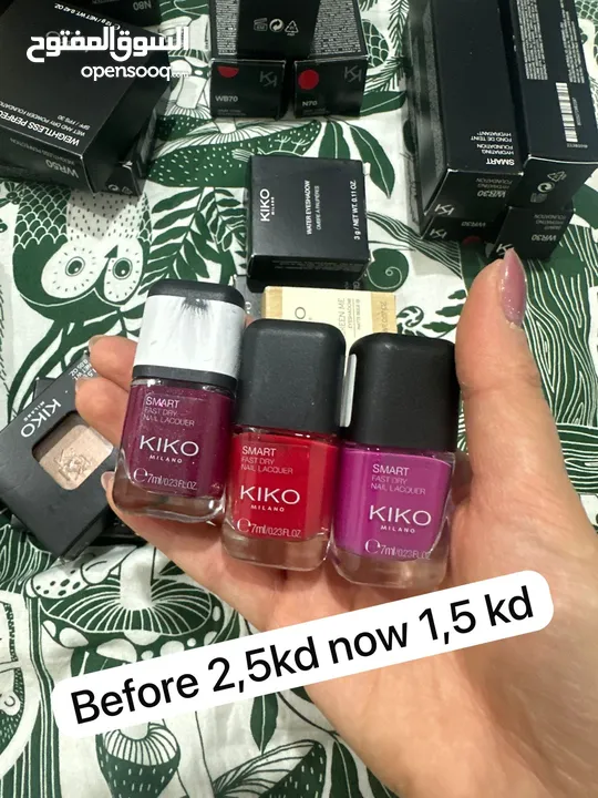 Kiko milano makeup’s