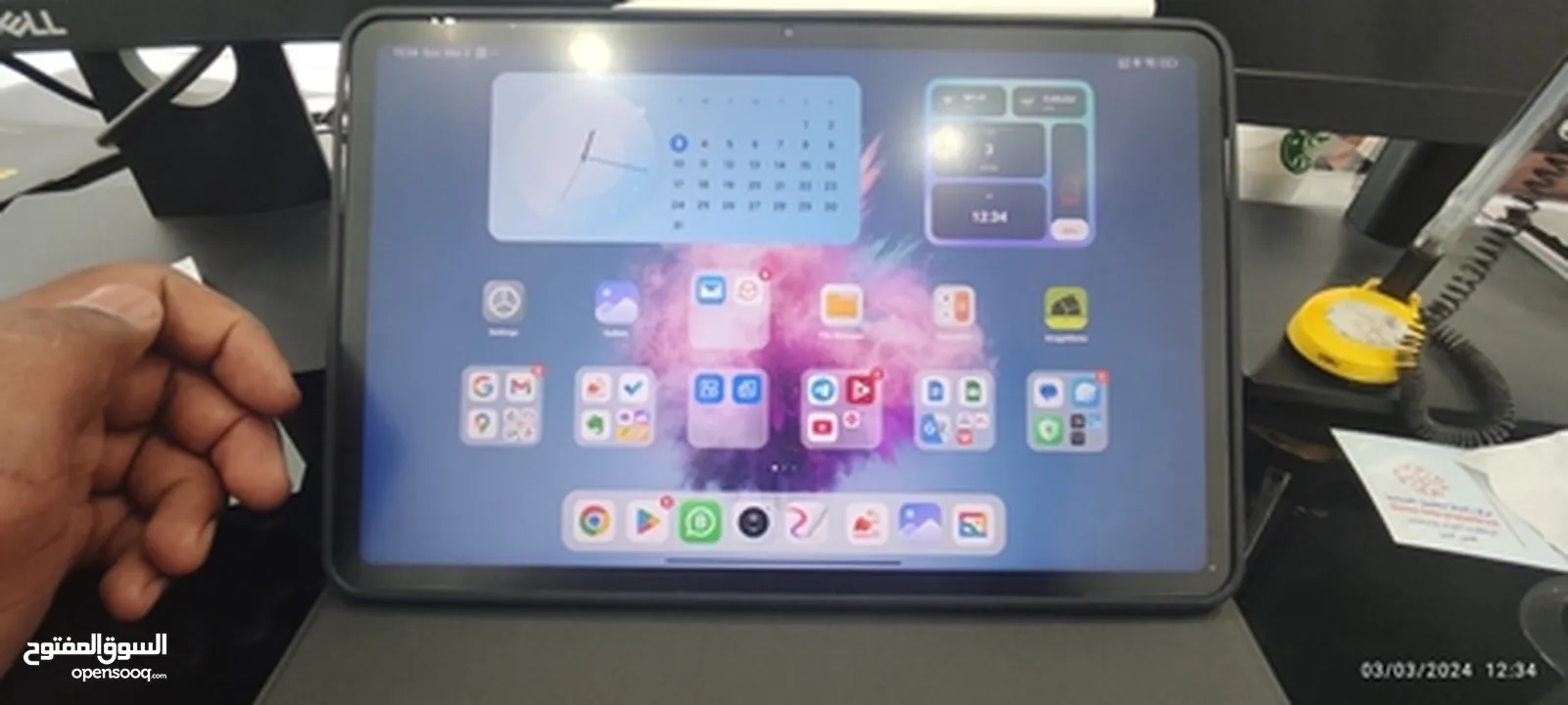 Xiaomi Pad 6 With Smart Pen And Keyboard ,-  3 Months Old