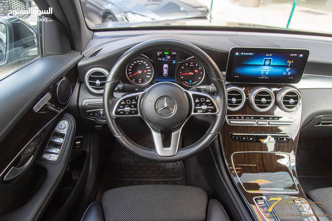 Mercedes Glc200 Mild hybrid 2020 4matic Coupe    السيارة وارد المانيا و قطعت مسافة 82000 كم فقط