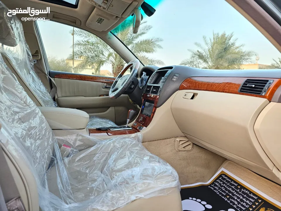 لكزس Ls 430 موديل 2004وارد اوراق جمارك