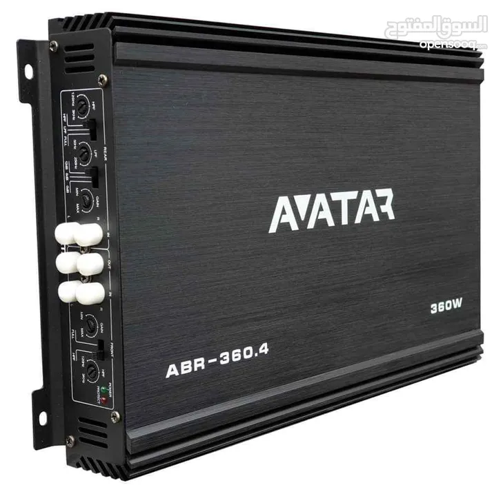avatar amplifier 4-channel 460