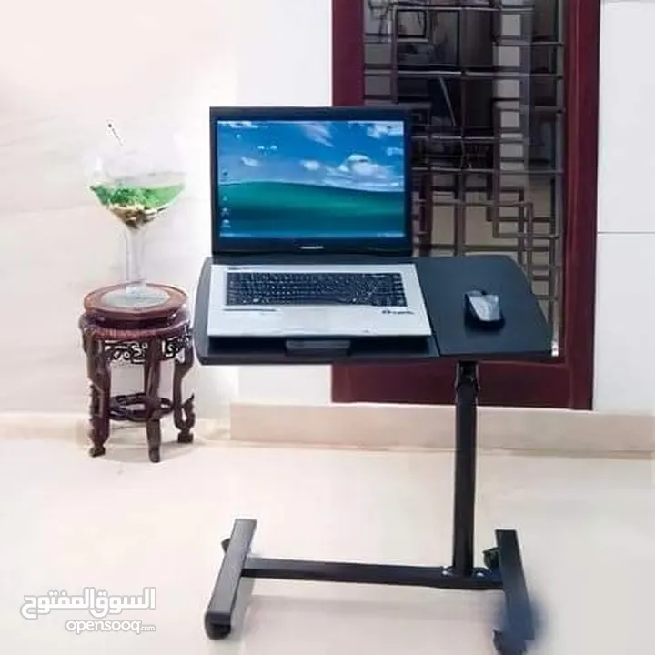 افخم الموديلات من طاولات اللابتوب قابلة للتعديل بارتفاع طول جلستك على الكنبة أو السرير
