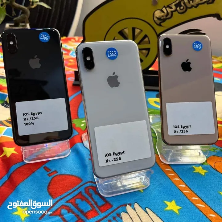 متوفر ايفونات X الاصلي جيجا 64 و 256 مشكل هدية كفر ولزقة وشاحن الاصلي متوفر توصيل