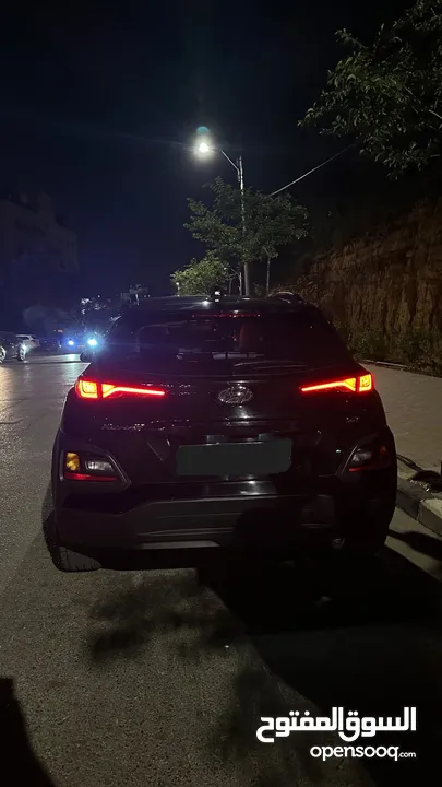 هونداي كونا 2019 كامل اضافات مع فتحة شامل تامين وترخيص سنة