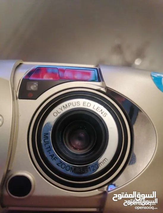 كاميرة Olympus Mju lll 120