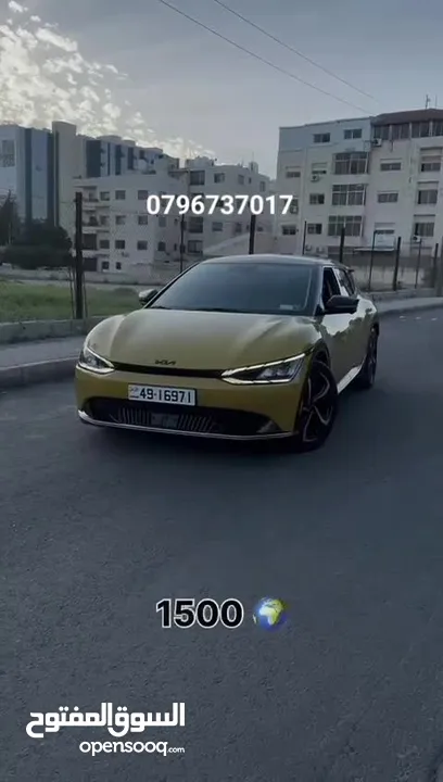 كيا كهرباء  EV6. GT LINE  FIRST EDITION