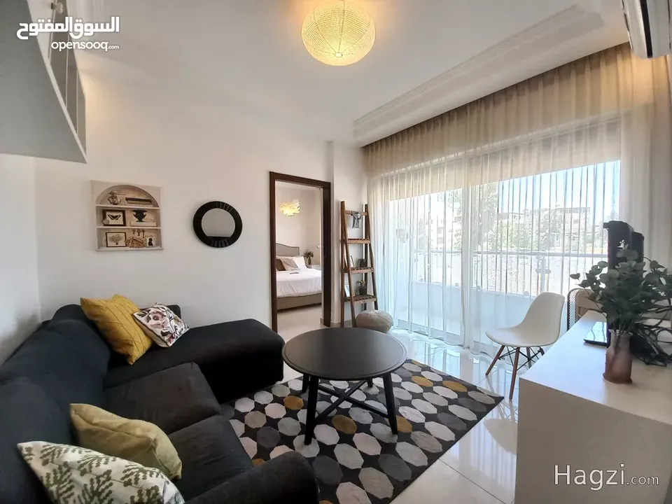 شقة مفروشة للإيجار في جبل عمان  ( Property 32712 ) سنوي فقط