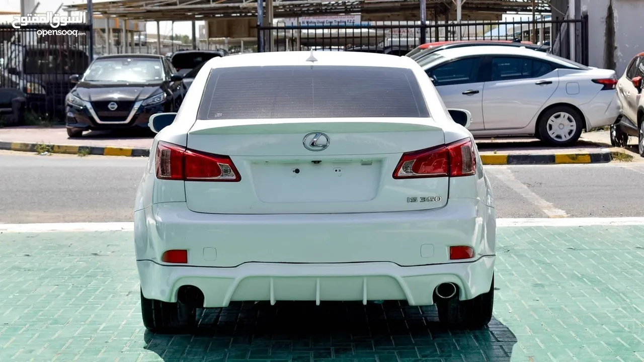 LEXUS IS350 2011 With sunroof in excellent condition