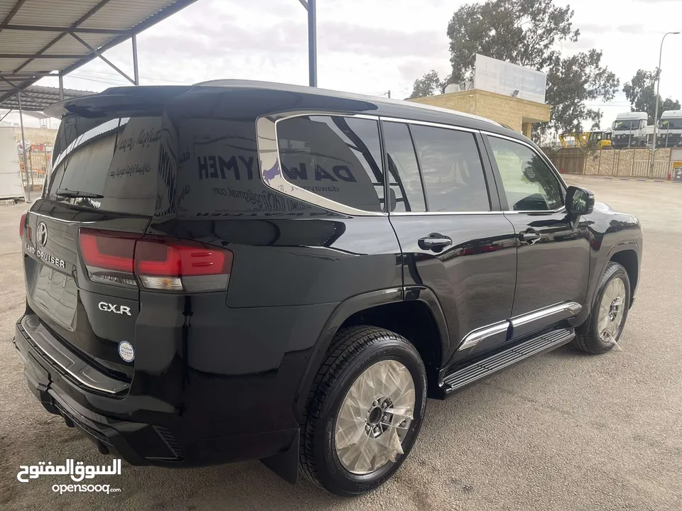 Toyota Land Cruiser Gx-r 2024 عداد صفر Zero KM