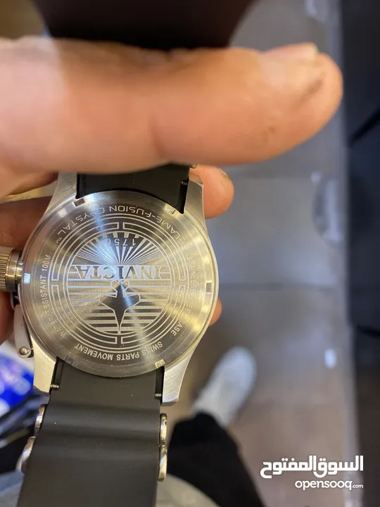 ساعه انفكتا جديده لم تستخدم INVICTA WATCH