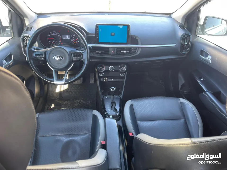 هونداي اكسنت 2016 اصل كوري عدد 2 لون ابيض ولون فضي / وبيكانتو 2019 /هوندا سيفيك 2008